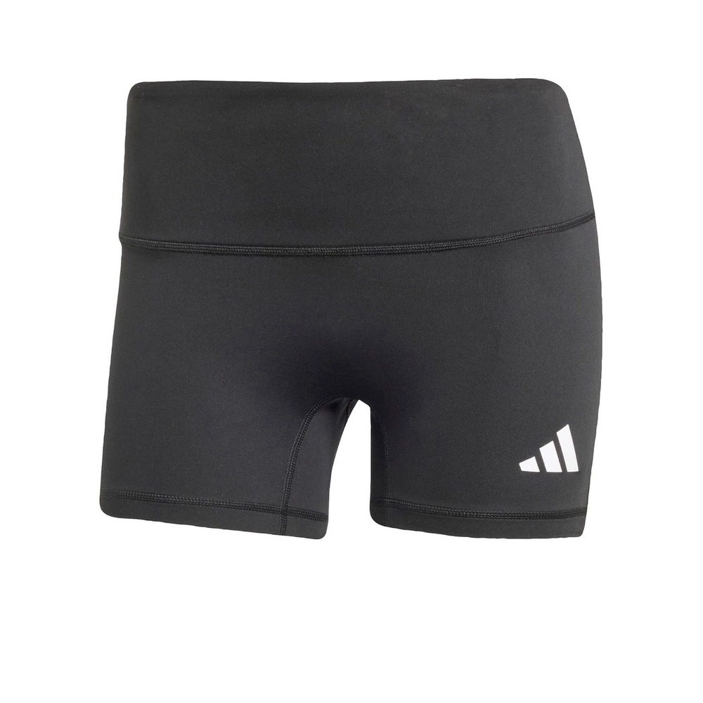 Women's Black adidas Climalite 4" Compression Shorts Large CD9592 NWT Volleyball